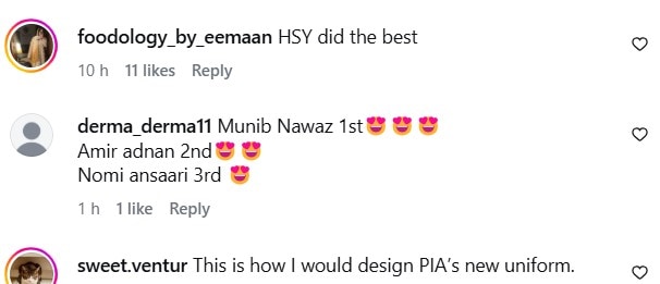 PIA Uniforms Get A Makeover By Top Pakistani Designers PIA Uniforms Get A Makeover By Top Pakistani Designers