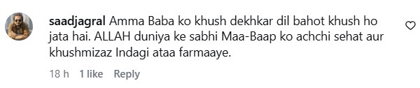Rajab Butt’s Extremely Expensive Gift For His Parents