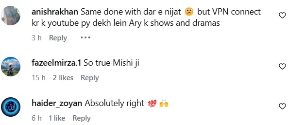 Mishi Khan Takes ARY To Cleaners Over Tamasha Live