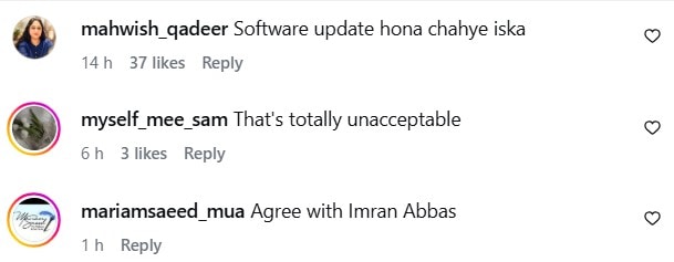 Imran Abbas Lashes Out At Chahat Fateh Ali Khan's Religious Insensitivity Imran Abbas Lashes Out At Chahat Fateh Ali Khan’s Religious Insensitivity