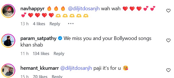 Rahat Fateh Ali Khan Praises Diljit Dosanjh After Sanson Ki Mala Performance Rahat Fateh Ali Khan Praises Diljit Dosanjh After Sanson Ki Mala Performance