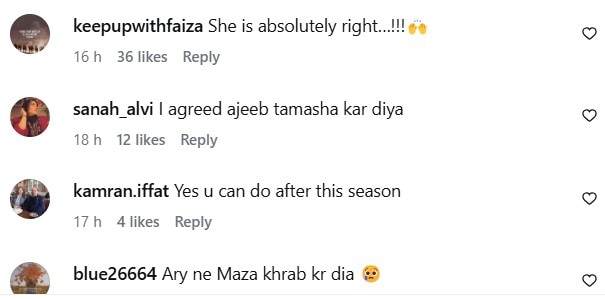 Mishi Khan Takes ARY To Cleaners Over Tamasha Live