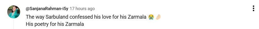 Zanjeerain Second Last Episode – Fans Sad For Sarbuland & Zarmala