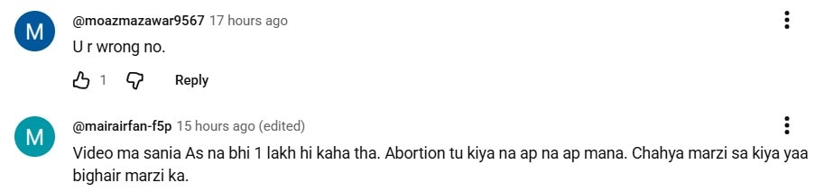 Doctor Who Performed Sannia Ashfaq's Abortion Makes Explosive Claims Doctor Who Performed Sannia Ashfaq’s Abortion Makes Explosive Claims