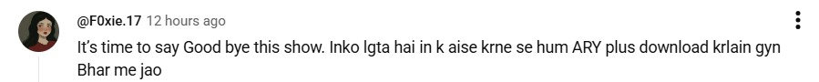 Fans Frustrated As Tamasha Episode Not Uploaded & Live Disappears