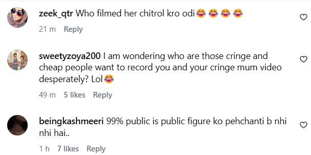 Nida Yasir's Daughter Trolled Over Claiming Her Family's Fame Nida Yasir's Daughter Trolled Over Claiming Her Family's Fame