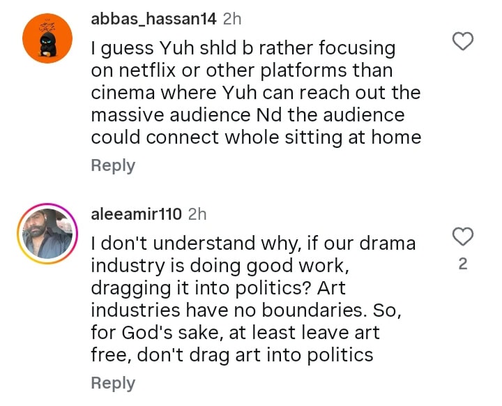 Salman Iqbal’s Huge Claim About Filmmaking Gets Backlash