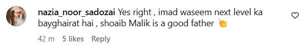 Sannia Ashfaq Asks Public Not To Compare Imad Wasim & Shoaib Malik Sannia Ashfaq Asks Public Not To Compare Imad Wasim & Shoaib Malik