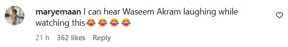 Wasim Akram Exposes Friend Fakhar e Aalam's Dancing Skills Wasim Akram Exposes Friend Fakhar e Aalam’s Dancing Skills