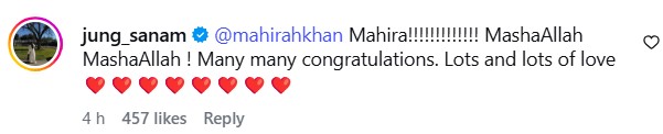 Mahira Khan Announces Pregnancy