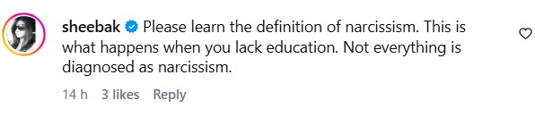 Farah Sadia Blames Today's Kids For Calling Out Trauma Farah Sadia Blames Today’s Kids For Calling Out Trauma