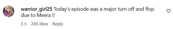 Tamasha Season 5 - Fans Troll Meera's Antics Tamasha Season 5 – Fans Troll Meera’s Antics