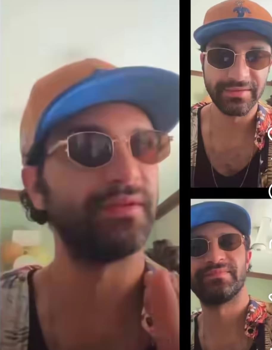 Ahad Raza Mir Announces A Break From Showbiz