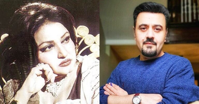 Ahmed Ali Butt Disappointed For Grandmother Noor Jahan