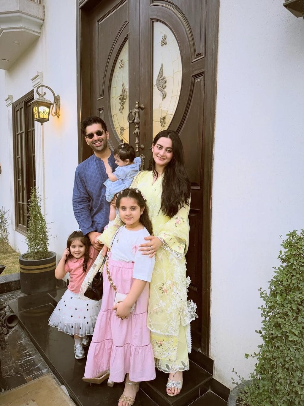 Aiman Khan and Muneeb Butt Celebrate Amal & Naimal's Joint Birthday Aiman Khan and Muneeb Butt Celebrate Amal & Naimal’s Joint Birthday
