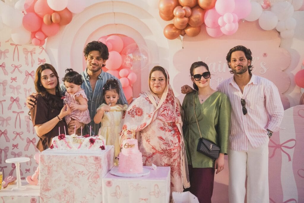 Aiman Khan and Muneeb Butt Celebrate Amal & Naimal’s Joint Birthday