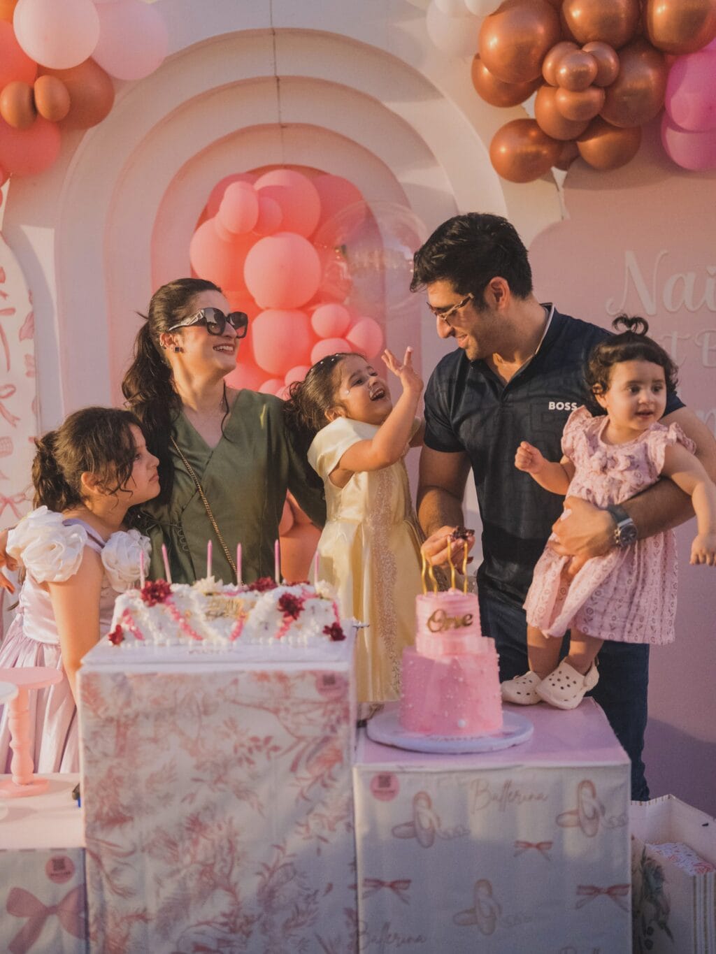Aiman Khan and Muneeb Butt Celebrate Amal & Naimal’s Joint Birthday