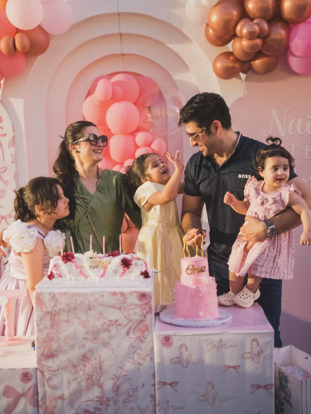 Aiman Khan and Muneeb Butt Celebrate Amal & Naimal’s Joint Birthday