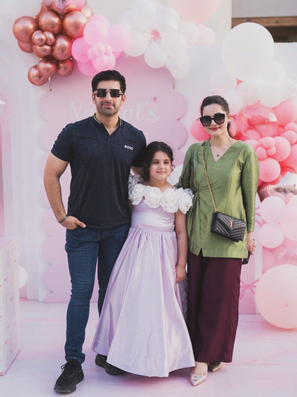 Aiman Khan and Muneeb Butt Celebrate Amal & Naimal’s Joint Birthday