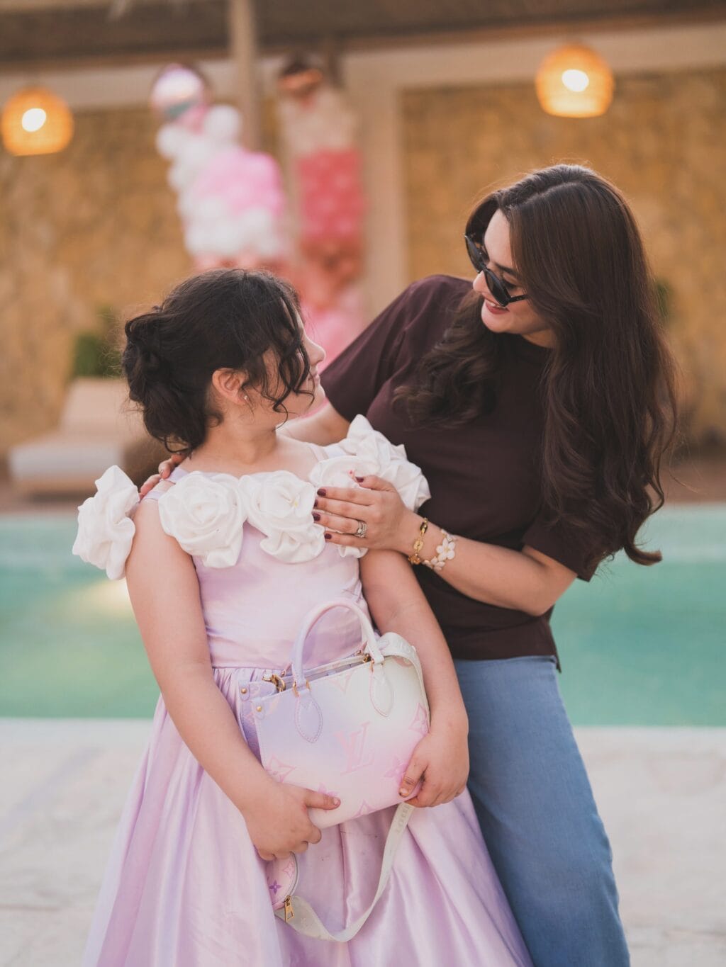 Aiman Khan and Muneeb Butt Celebrate Amal & Naimal’s Joint Birthday