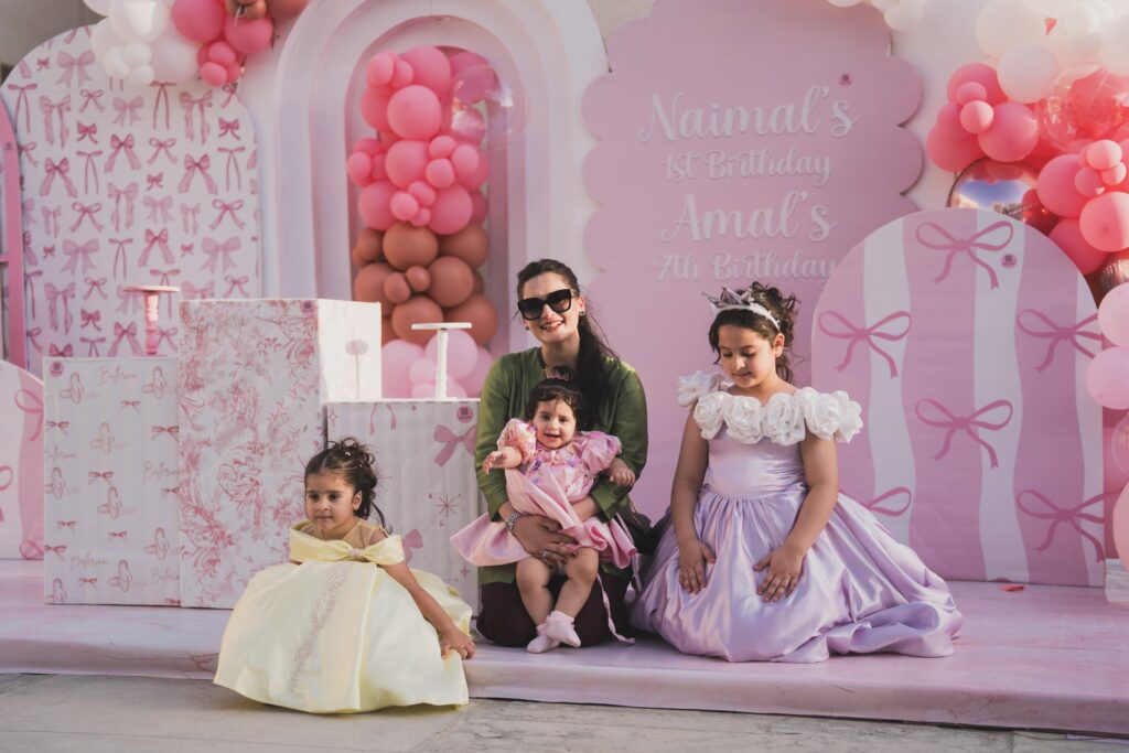 Aiman Khan and Muneeb Butt Celebrate Amal & Naimal’s Joint Birthday