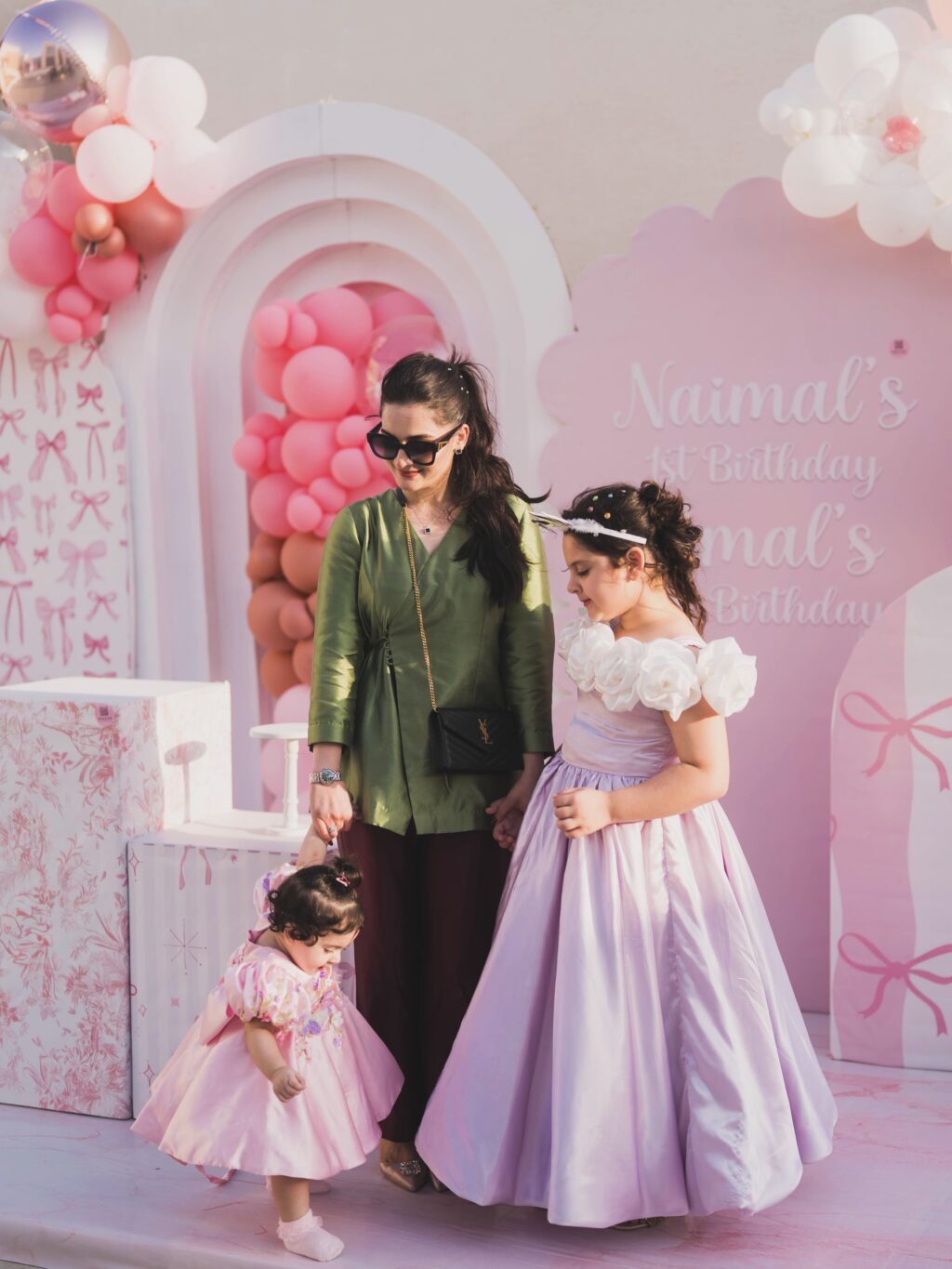 Aiman Khan and Muneeb Butt Celebrate Amal & Naimal’s Joint Birthday