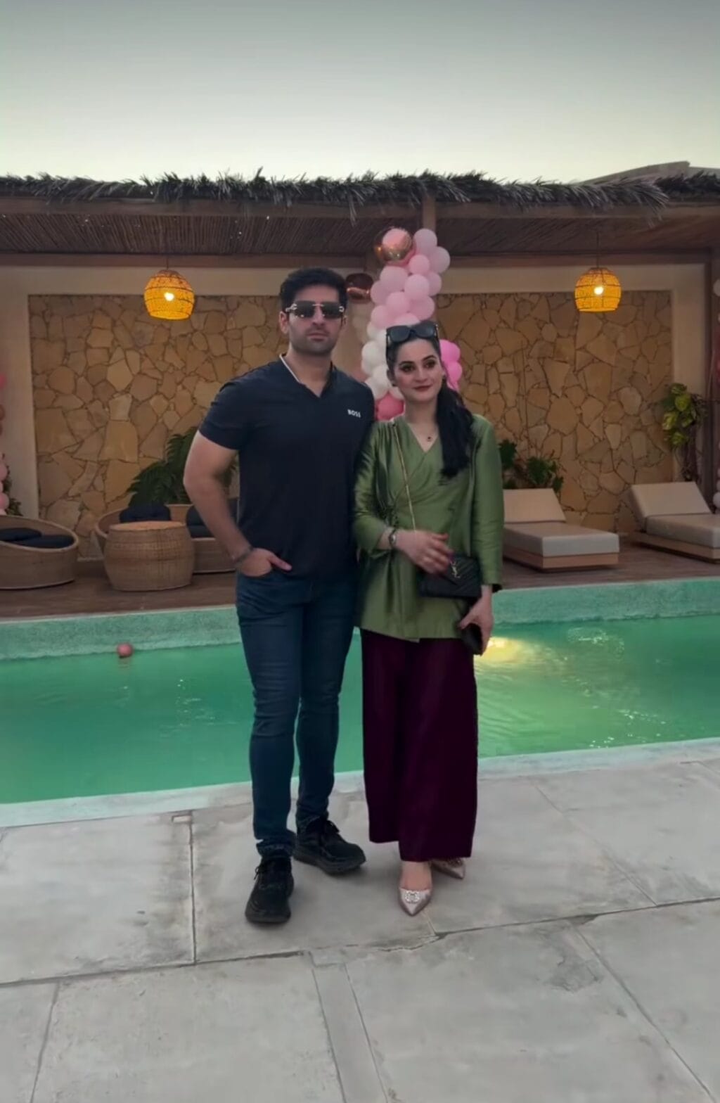 Aiman Khan and Muneeb Butt Celebrate Amal & Naimal's Joint Birthday Aiman Khan and Muneeb Butt Celebrate Amal & Naimal’s Joint Birthday