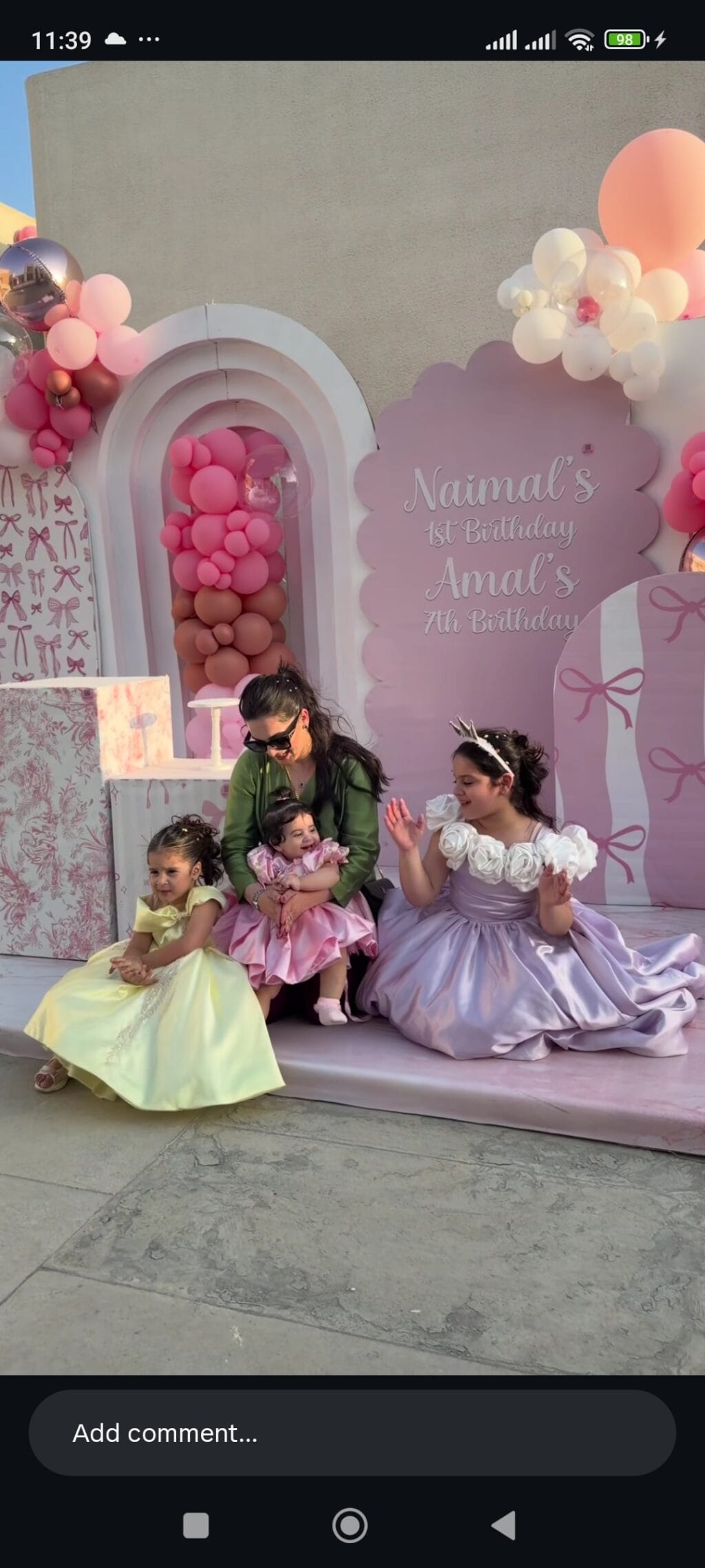 Aiman Khan and Muneeb Butt Celebrate Amal & Naimal's Joint Birthday Aiman Khan and Muneeb Butt Celebrate Amal & Naimal’s Joint Birthday