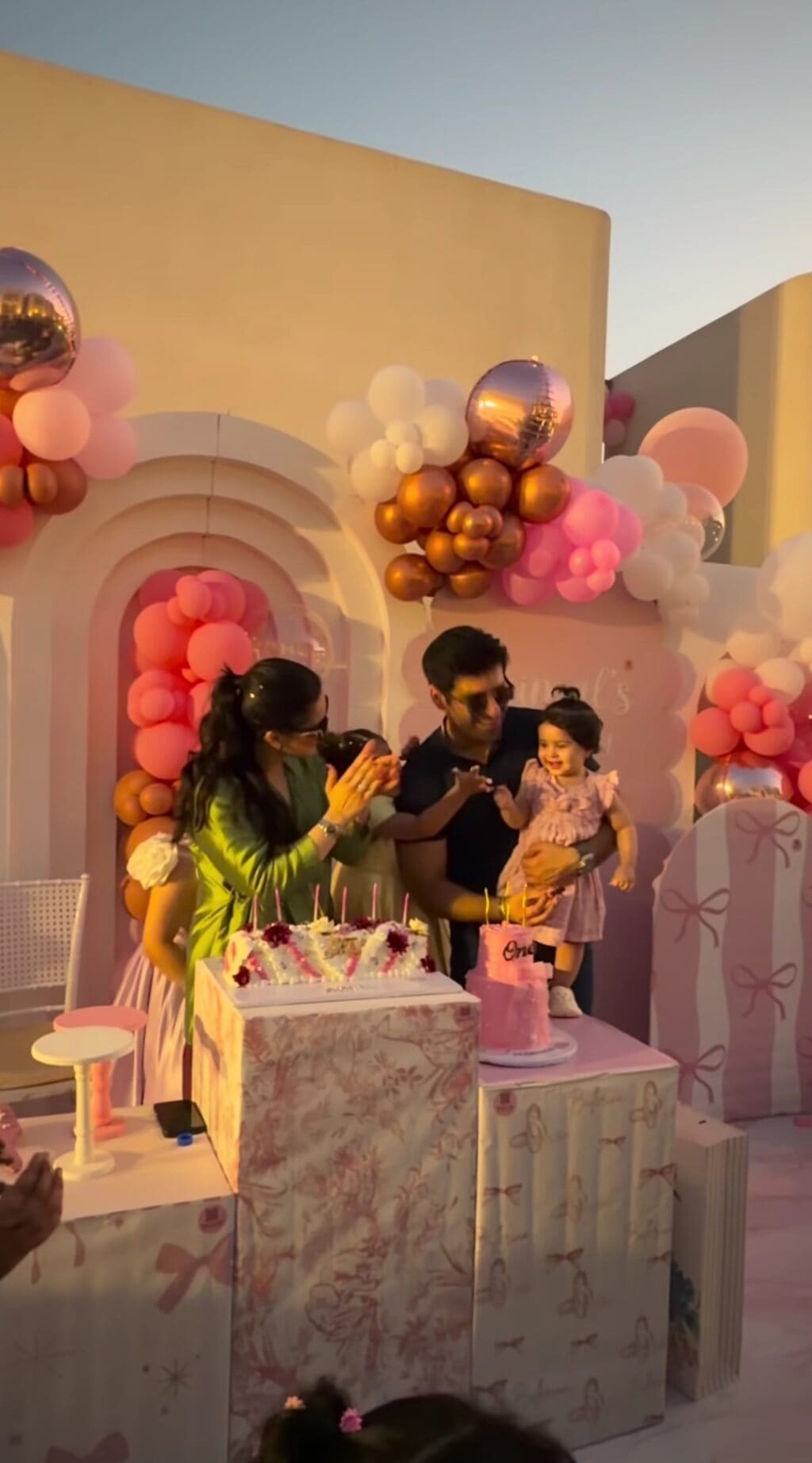 Aiman Khan and Muneeb Butt Celebrate Amal & Naimal's Joint Birthday Aiman Khan and Muneeb Butt Celebrate Amal & Naimal’s Joint Birthday