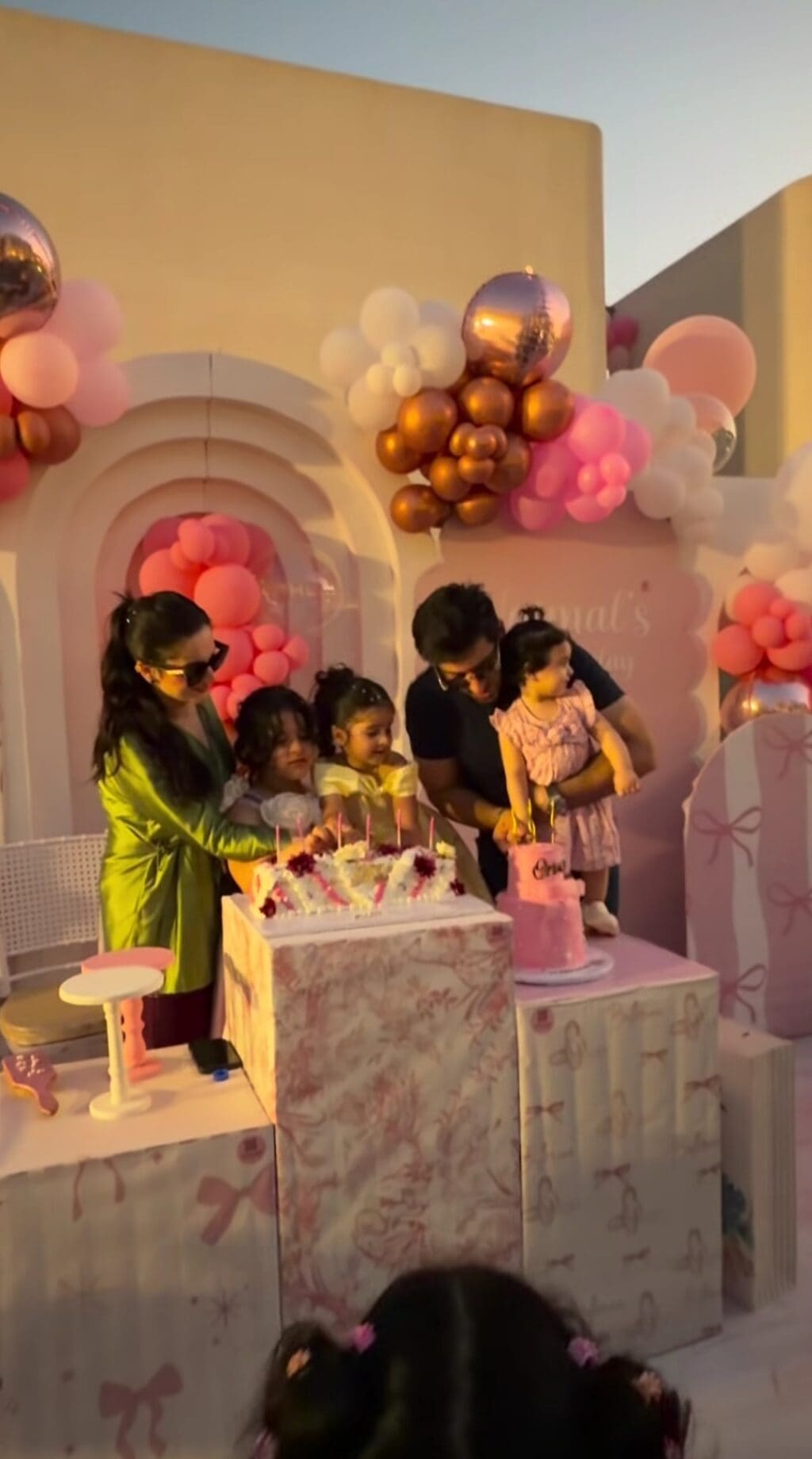 Aiman Khan and Muneeb Butt Celebrate Amal & Naimal's Joint Birthday Aiman Khan and Muneeb Butt Celebrate Amal & Naimal’s Joint Birthday