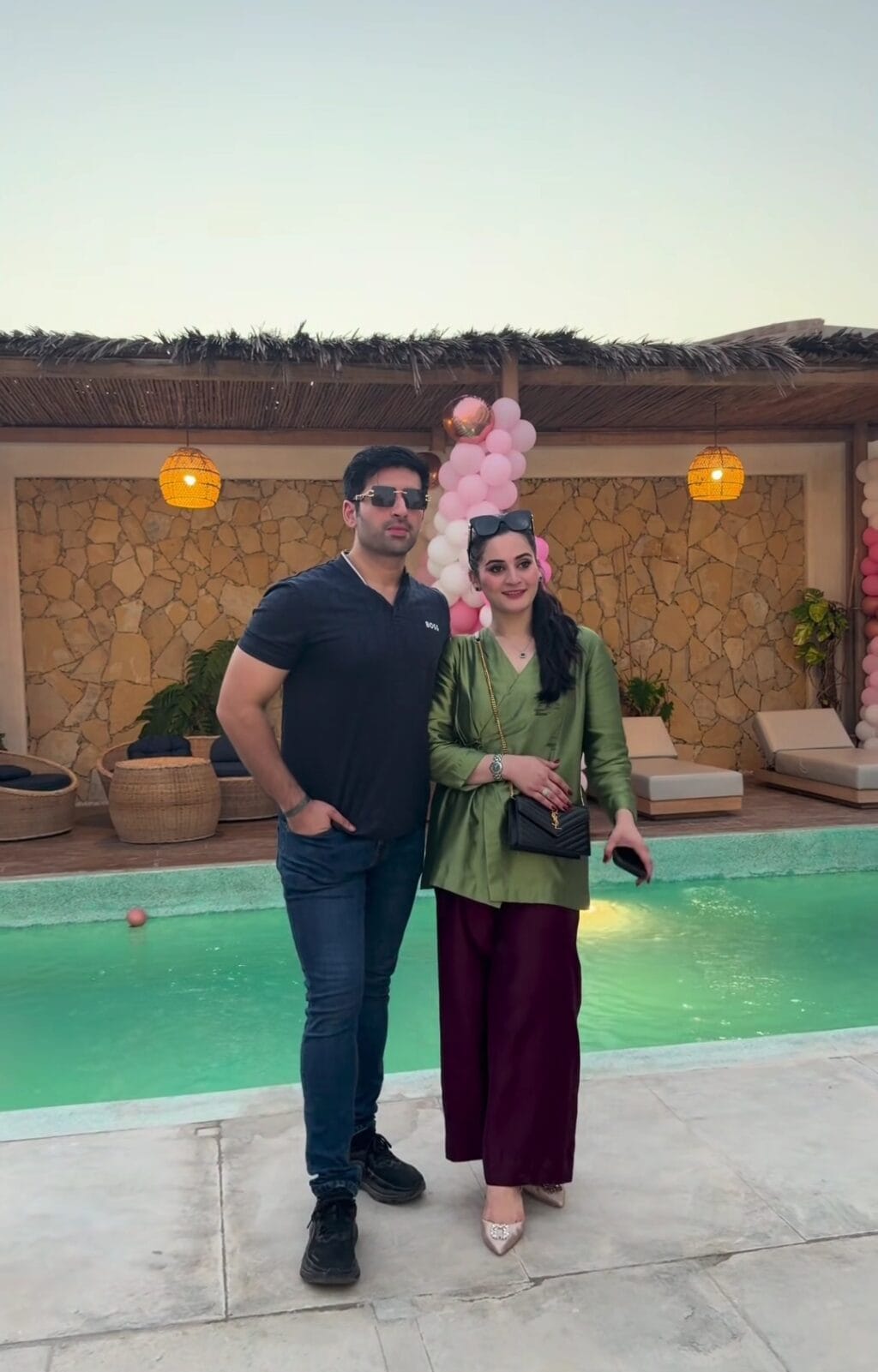 Aiman Khan and Muneeb Butt Celebrate Amal & Naimal's Joint Birthday Aiman Khan and Muneeb Butt Celebrate Amal & Naimal’s Joint Birthday