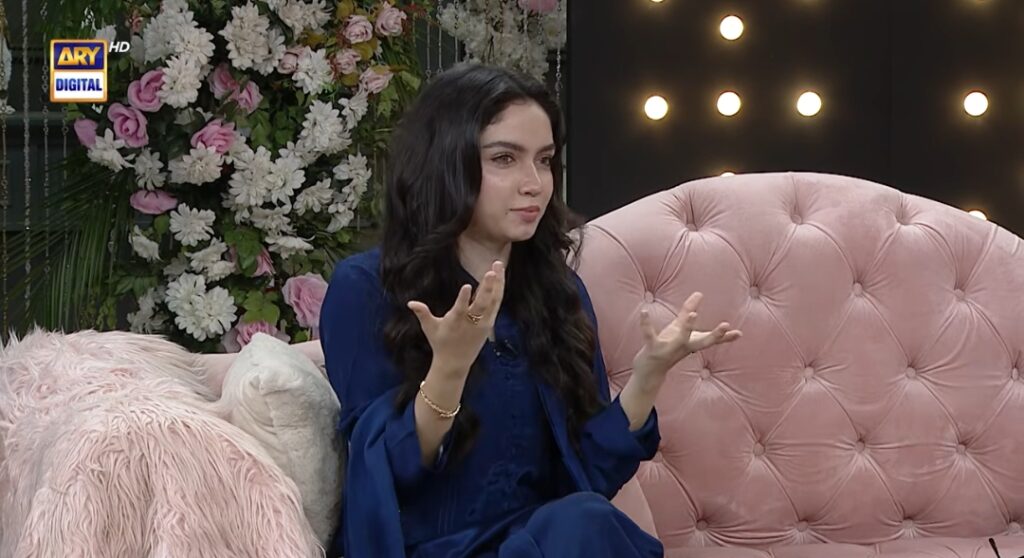 Aina Asif Says She is Scared Of Growing Up Aina Asif Says She is Scared Of Growing Up