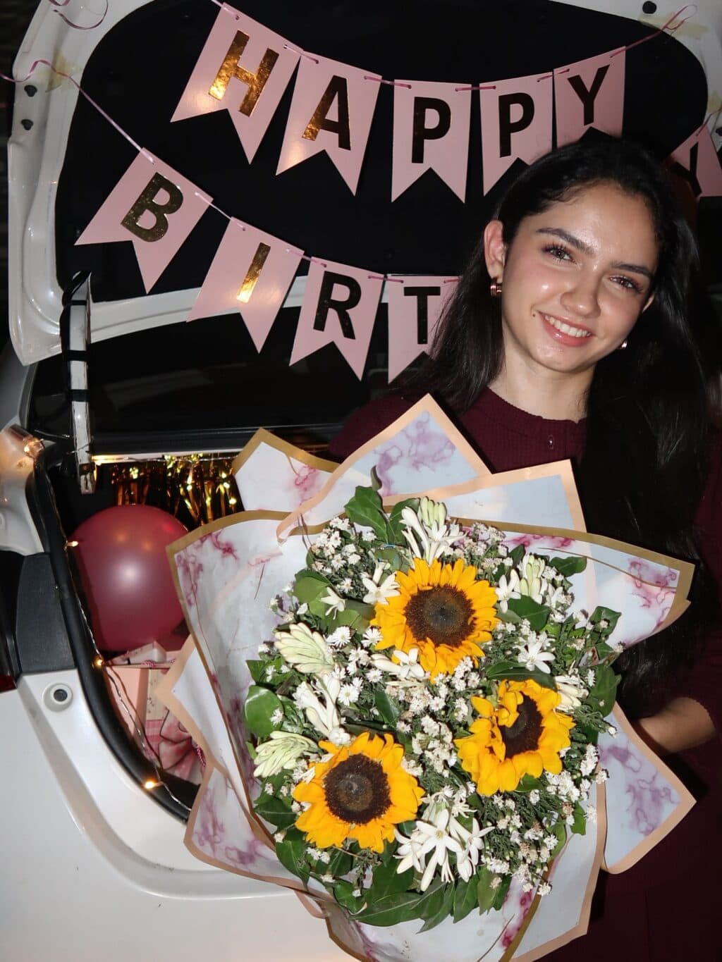 Aina Asif 18th Birthday Celebration Pictures Aina Asif 18th Birthday Celebration Pictures