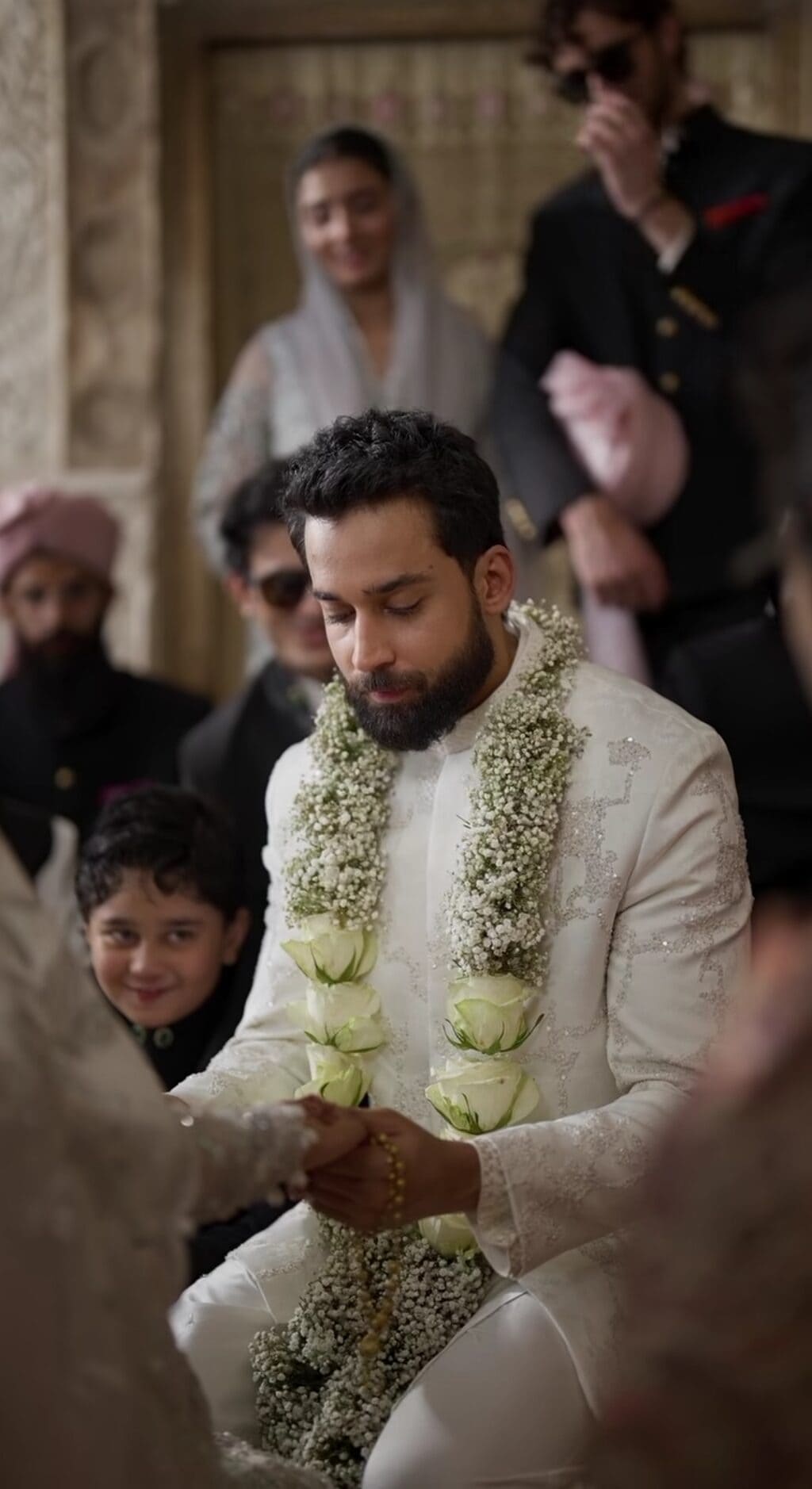 Bilal Abbas Steals The Spotlight In A Recent Wedding Shoot Bilal Abbas Steals The Spotlight In A Recent Wedding Shoot