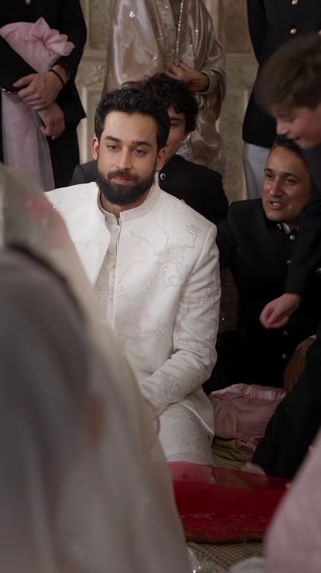 Bilal Abbas Steals The Spotlight In A Recent Wedding Shoot Bilal Abbas Steals The Spotlight In A Recent Wedding Shoot