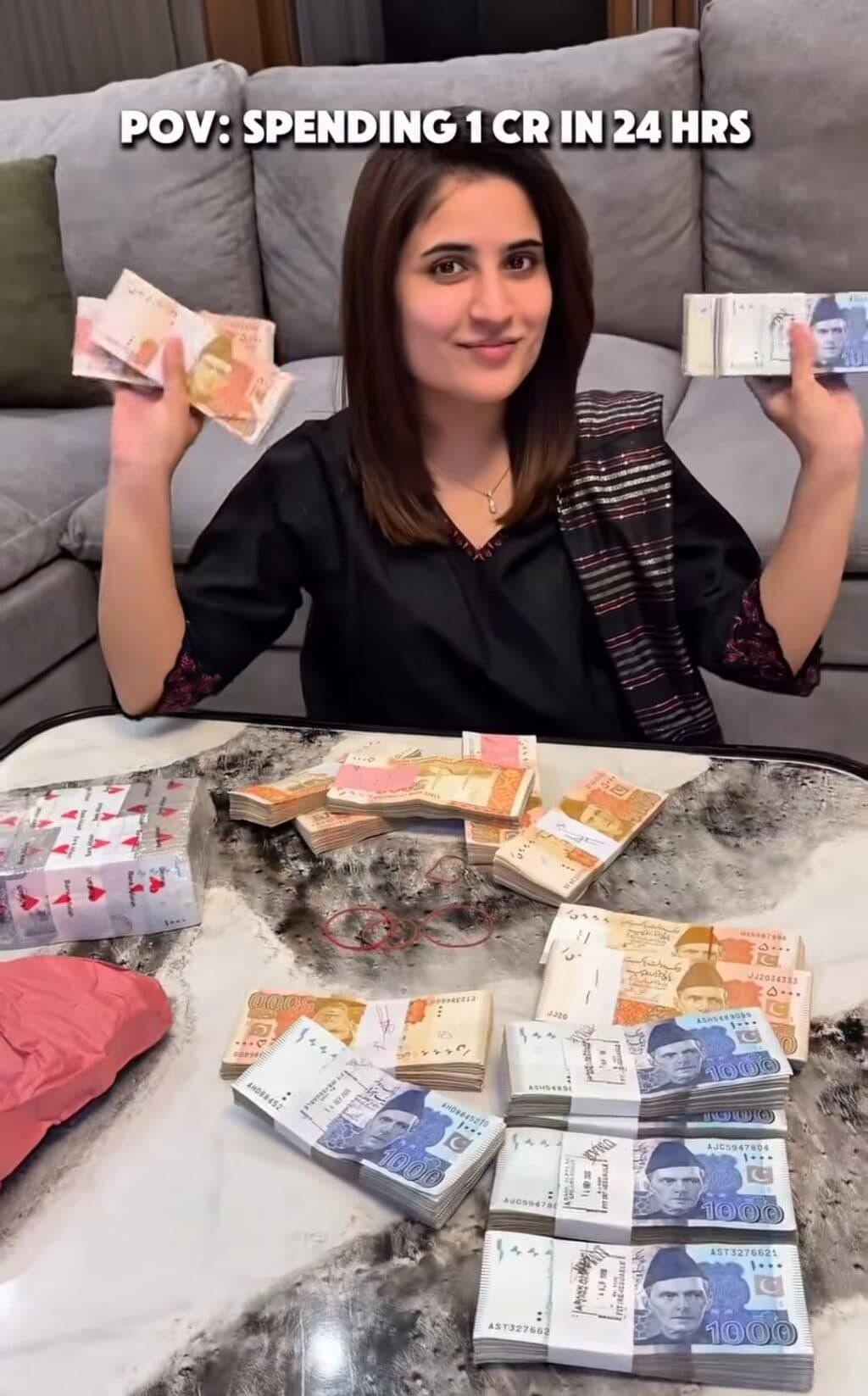 Ducky & Aroob Heavily Criticized for Spending 1 Crore in One Day
