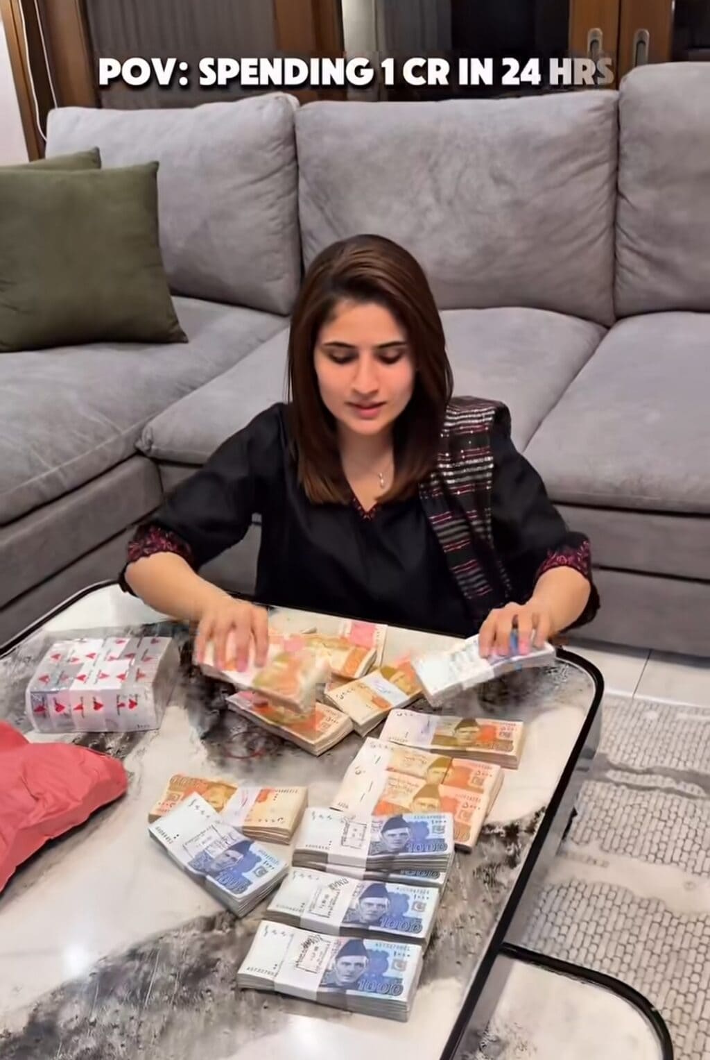 Ducky & Aroob Heavily Criticized for Spending 1 Crore in One Day