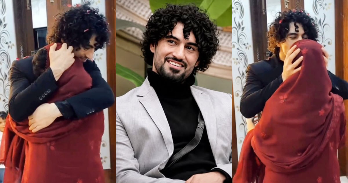 Hamza-Feature Hamza Joher’s Wife Beautifully Welcomes Him After Tamasha