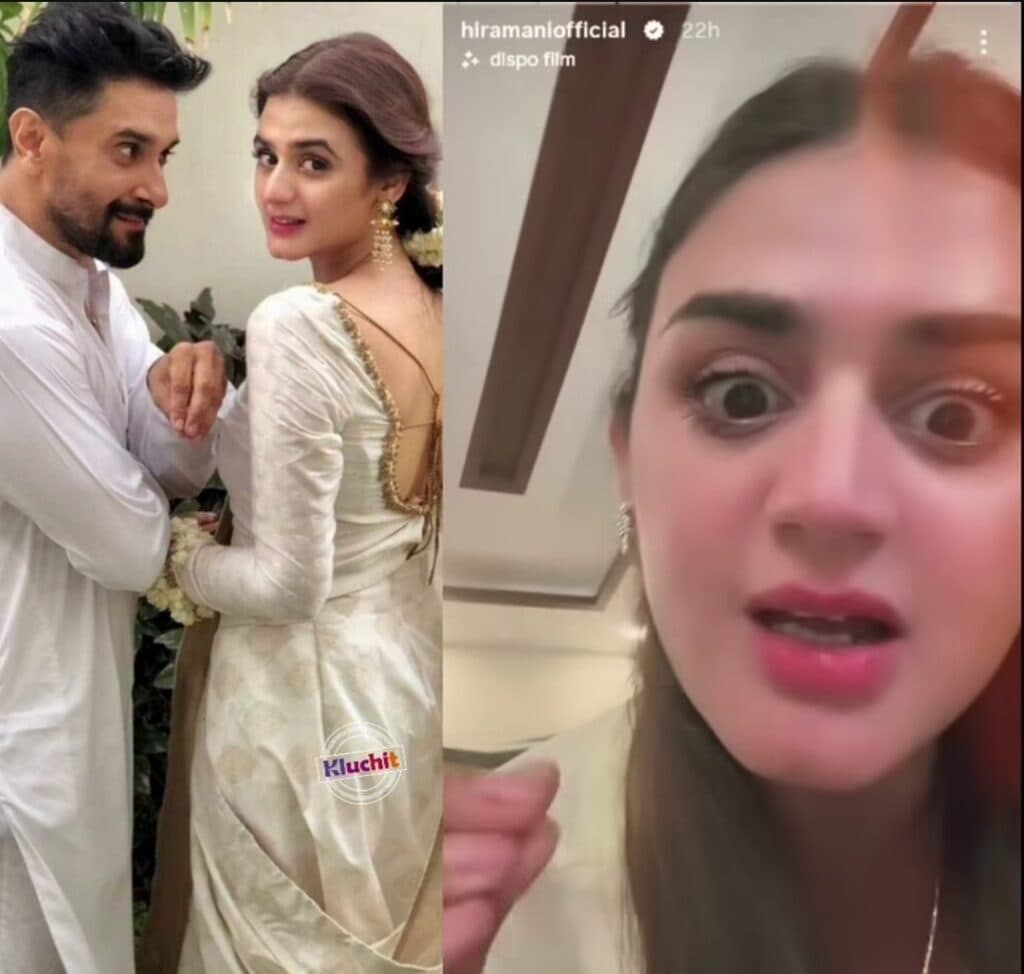 Hira Mani on Her Successful Marriage Despite Fights With Mani