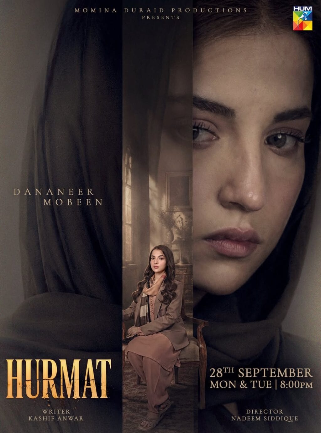Hurmat Cast Schedule & Timings