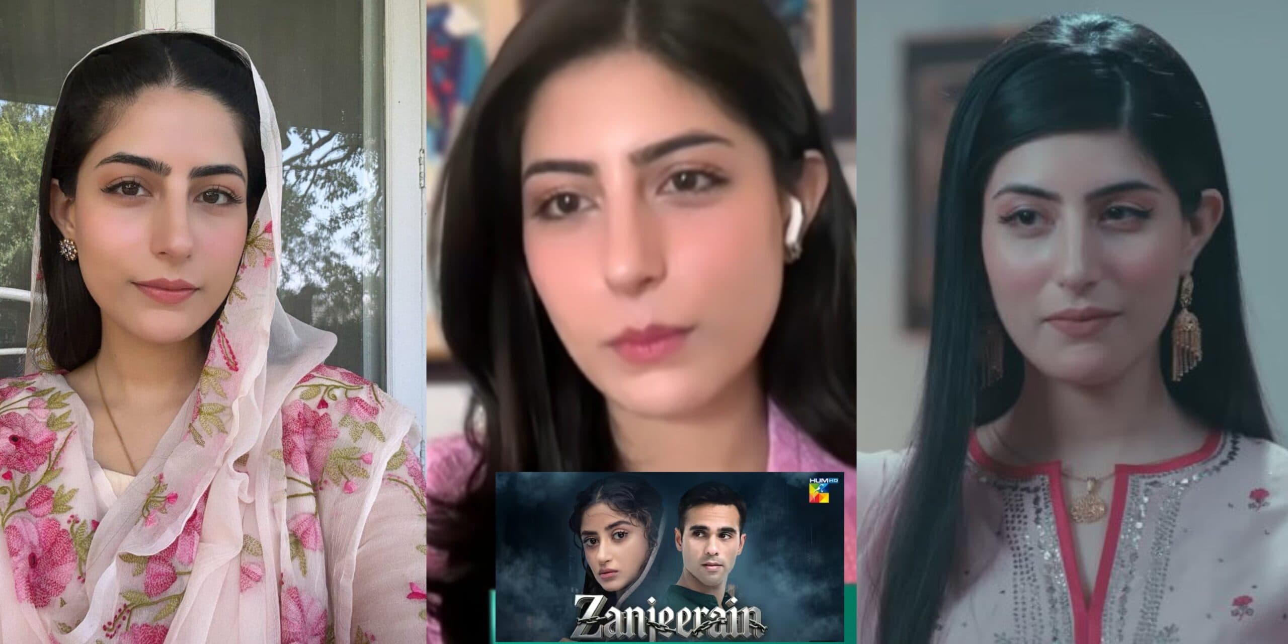 Zanjeerain’s Anum Hussain Says Her Scenes in Drama Were Deleted