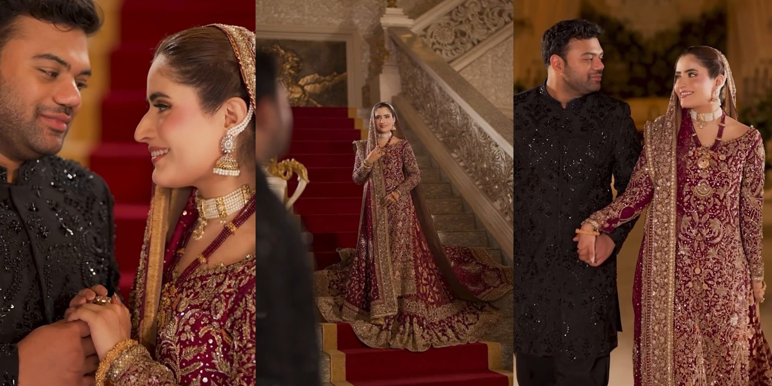 Aroob Jatoi & Ducky Bhai Bridal Shoot