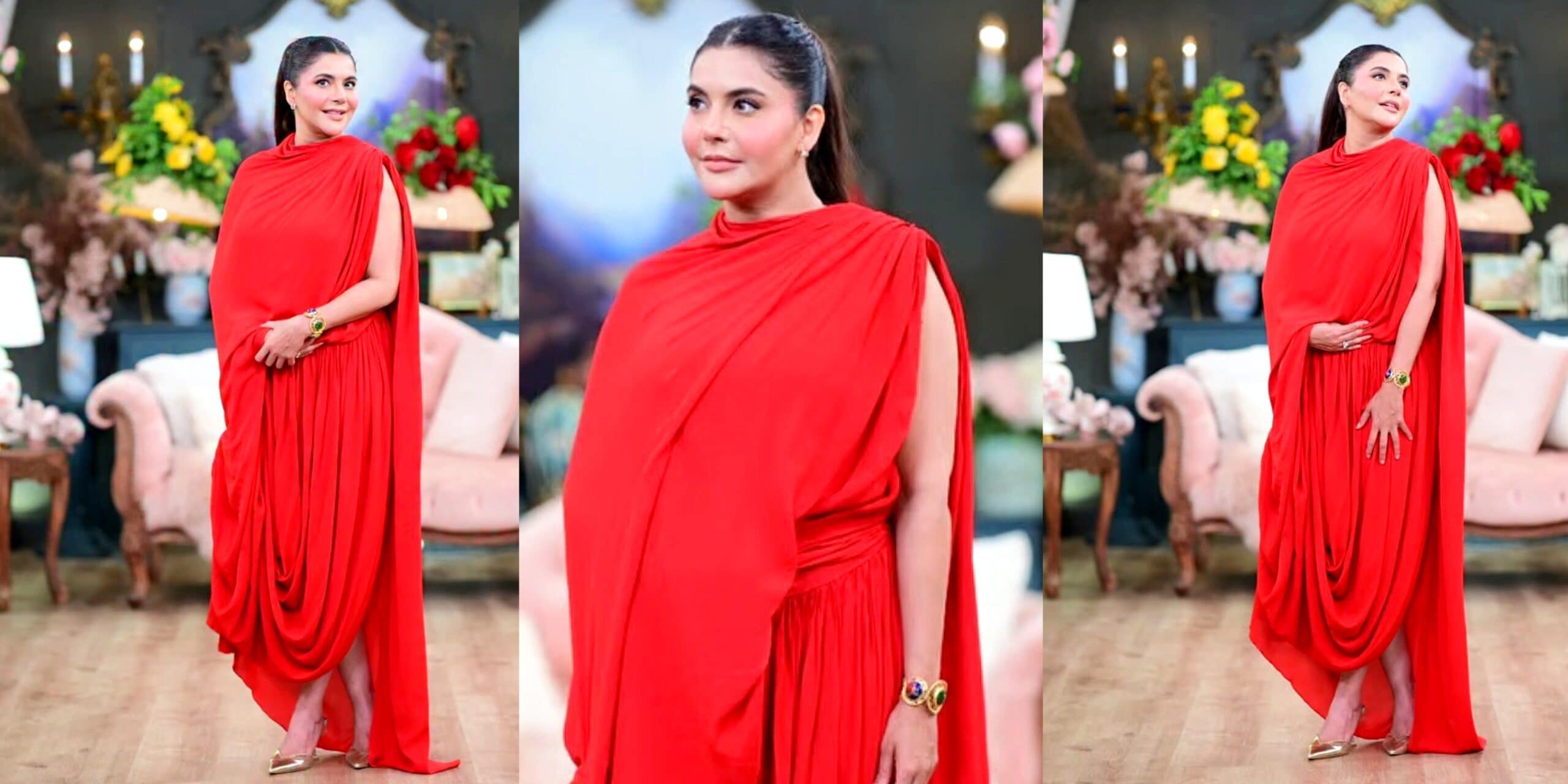 Nida Yasir’s Revealing Dress in Good Morning Pakistan Sparks Backlash