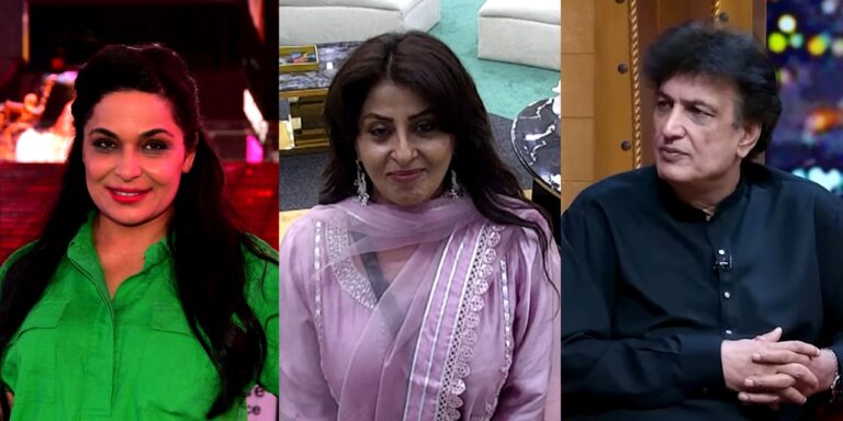 Laila Reveals Details of Meera & Khalil Ur Rehman Qamar Project