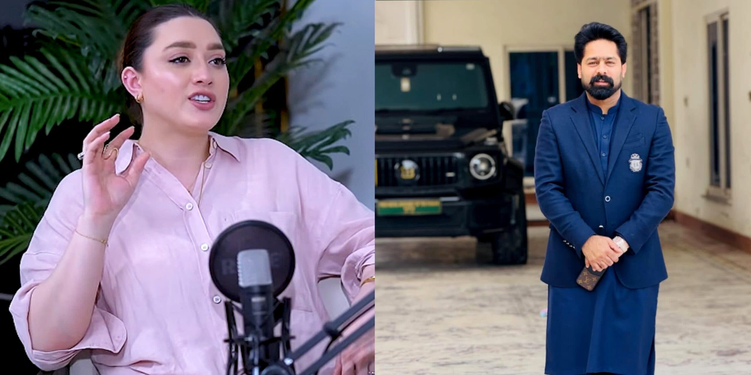 Momina Iqbal Discloses The Reality of Deals Offered To Her By Saqib Chadhar