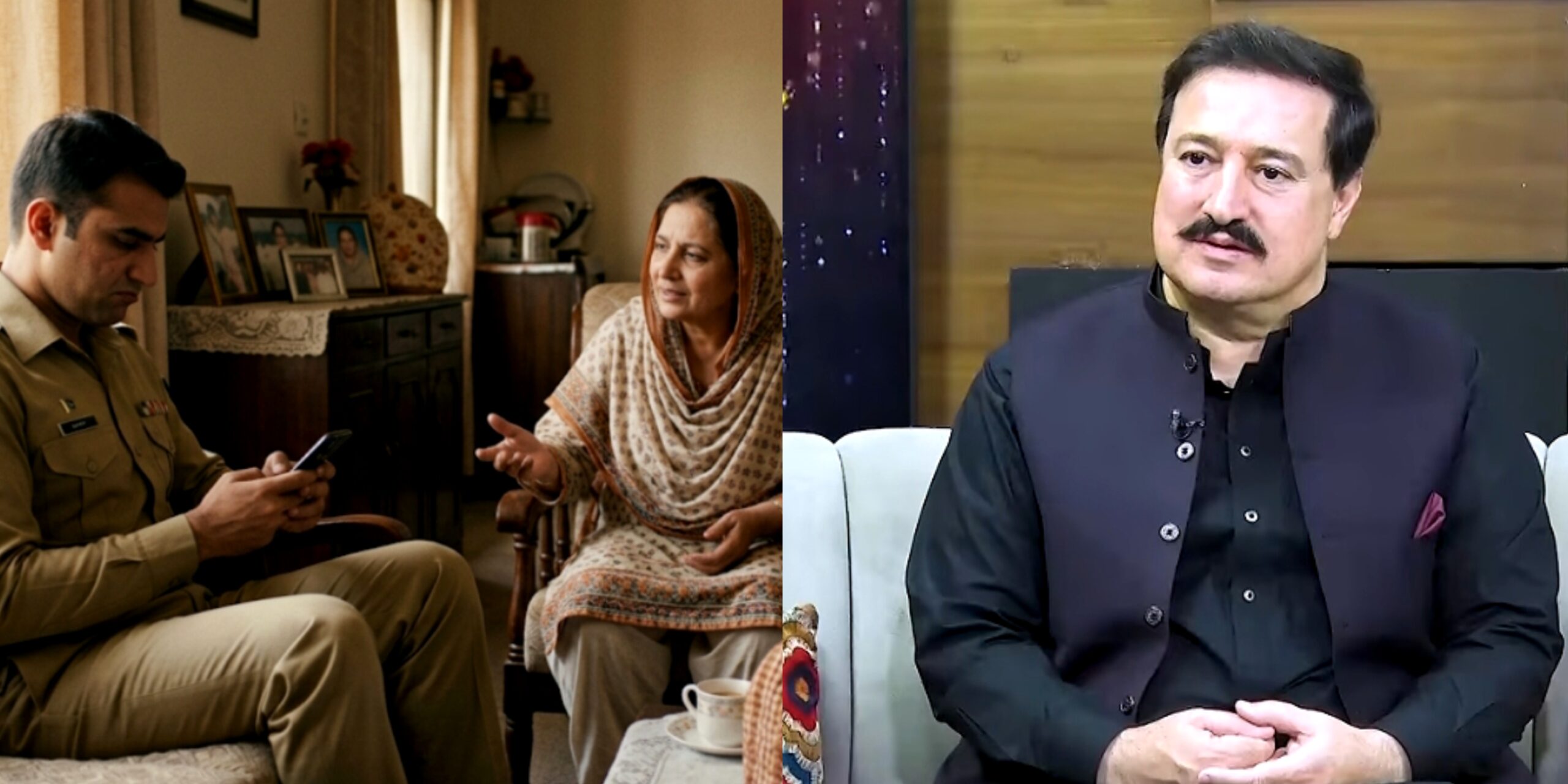 Alpha Bravo Charlie Fame Qasim Shah On His Regret Regarding Mother