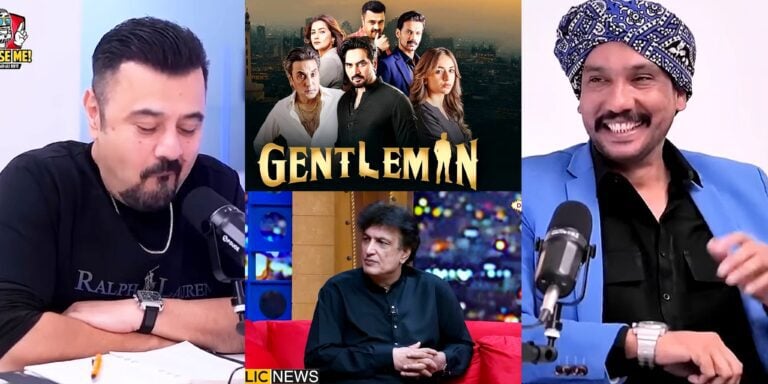 Saqib Sumeer & Ahmed Ali Butt Mock Khalil Ur Rehman Qamar’s Gentleman
