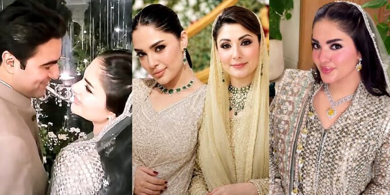 Mahnoor Safdar Nikah Look