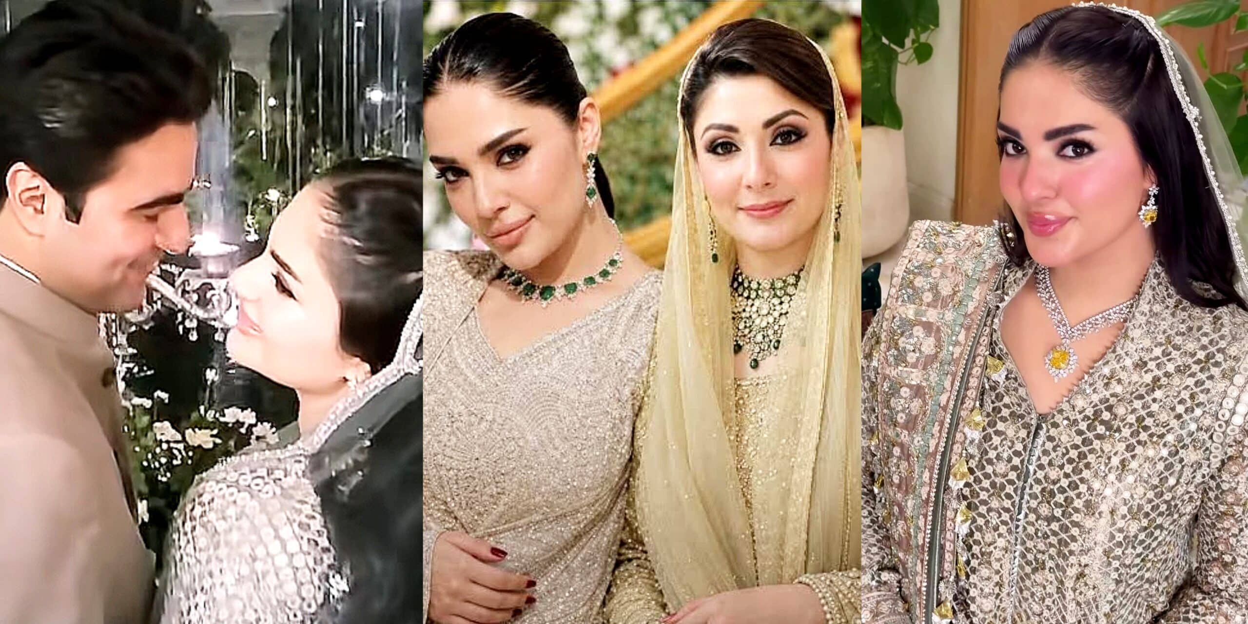 Mahnoor Safdar Nikah Look