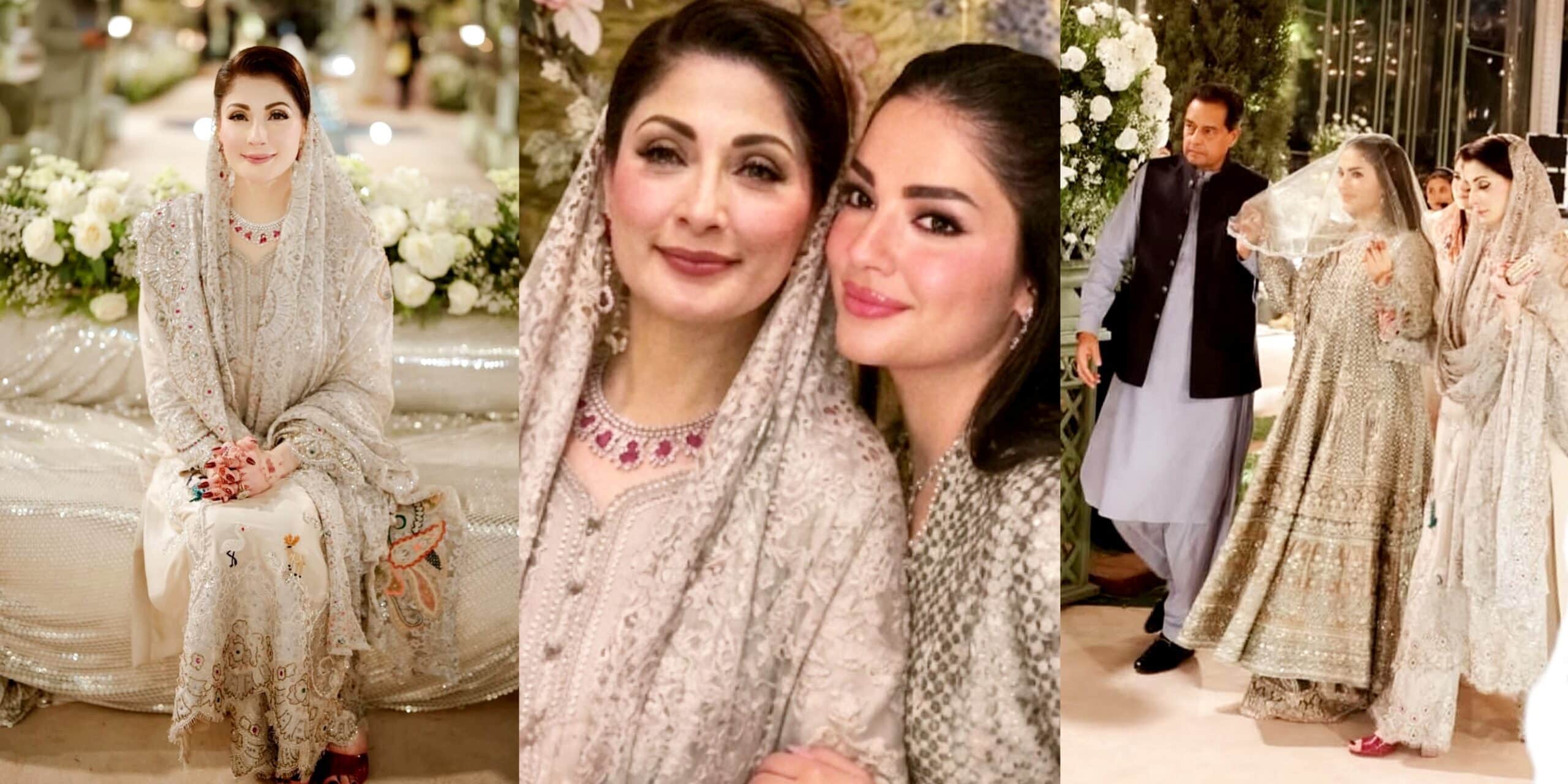 Maryam Nawaz Look on Daughter’s Nikah – Details